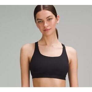 Lululemon Energy Bra Womens 4 Sports Sporty Buttery Soft Supportive Yoga Train